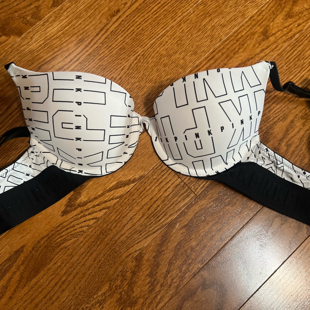PINK wear everywhere push up bra